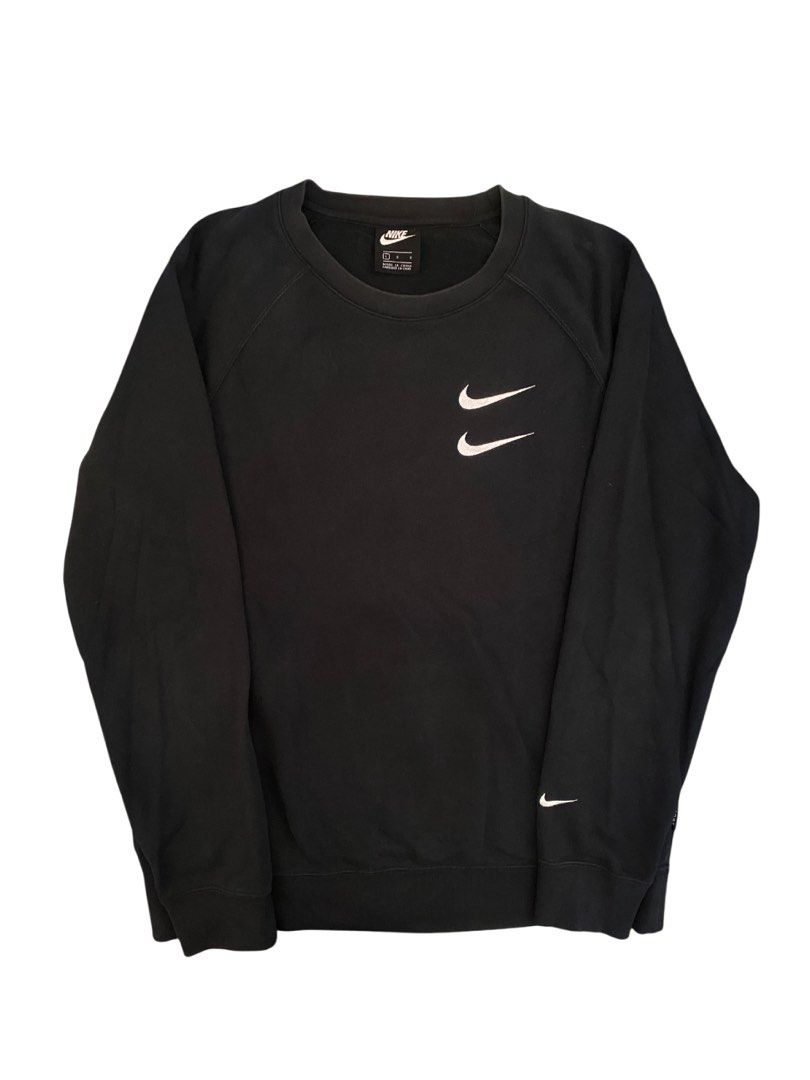 Nike Logo Nike Double Swoosh Crew Neck Jual Crewneck Nike Triple