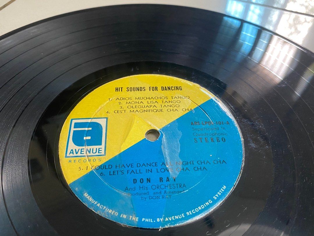 Plaka Sound Don Ray And His Orchestra - Hit Sounds For Dancing - Philippines ...