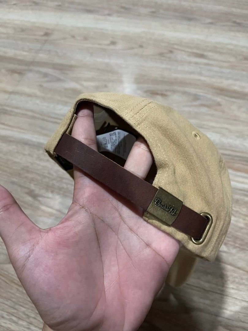Double RL Cap (Category: Caps & Hats) located in Quezon City. Submitted by swabetypes (Listing ID 1352483621, Image 2). Description: Leather Strap OSFA 2,000 plus sf.