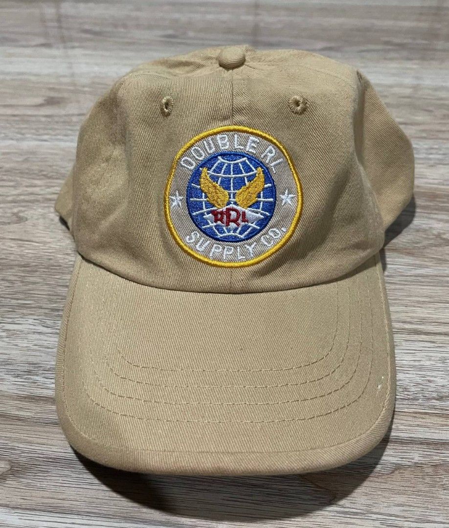 Double RL Cap (Category: Caps & Hats) located in Quezon City. Submitted by swabetypes (Listing ID 1352483621, Image 1). Description: Leather Strap OSFA 2,000 plus sf.