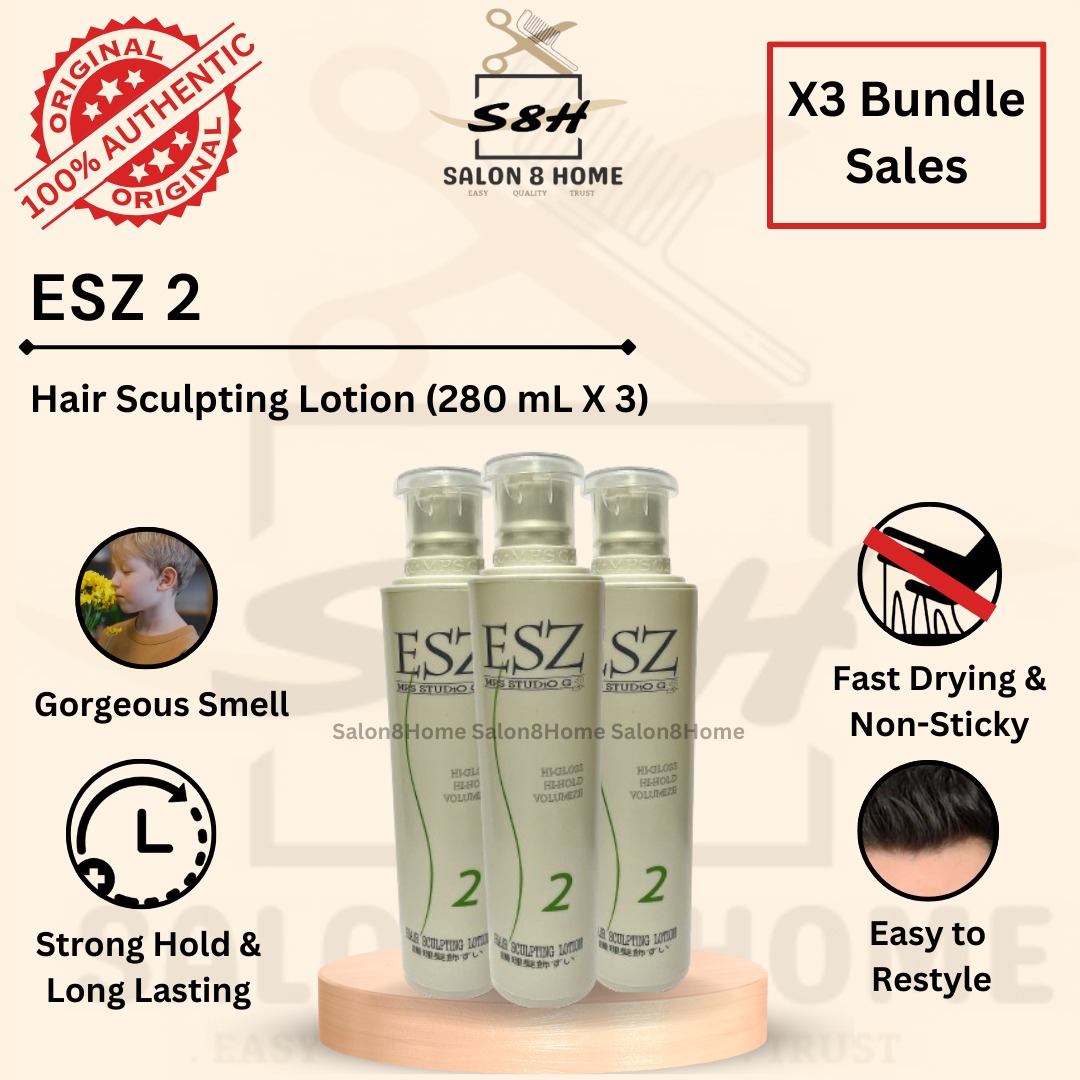 ESZ 2 Hair Sculpting Lotion/Kuat Pegangan Gel Rambut/Extra Strong Hold ...