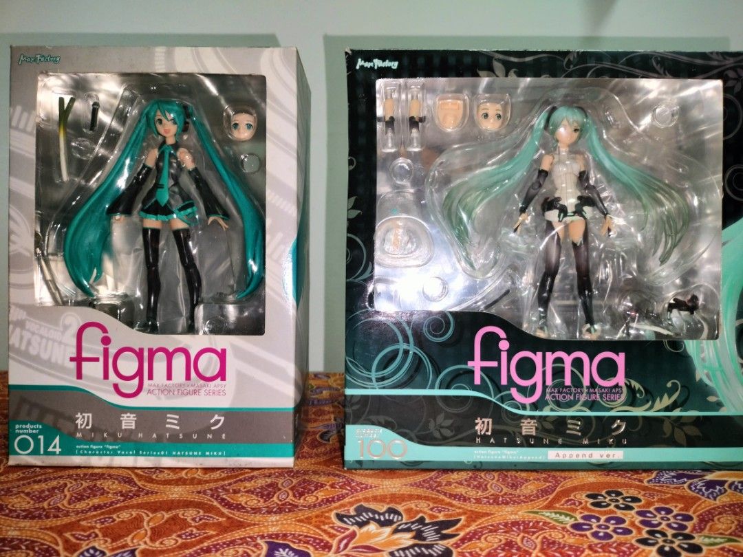 Figma Vocaloid Hatsune Miku Figma Vocaloid Hatsune Miku: Append ver ...