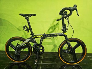 Java fit folding bike 11 speed, Sports Equipment, Bicycles & Parts ...