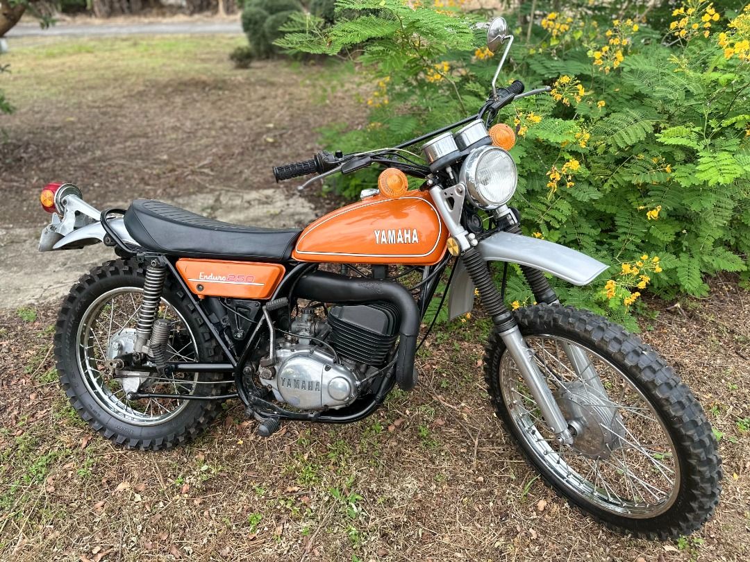 Fully Restored 1974 Yamaha DT250 Rare Collector's item, Motorbikes ...