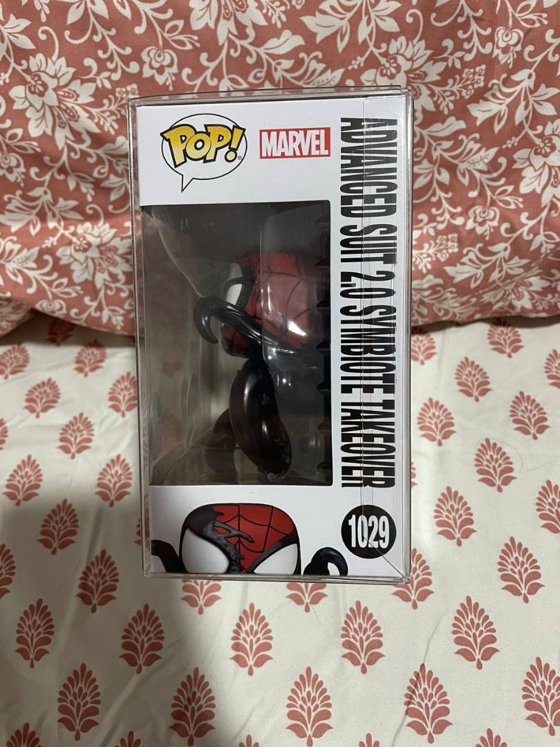 Funko Pop! Keychain: Marvel Venom - Groot - Mini Figura in Vinile da Collezione Novità Portachiavi - Riempitivi per Calze - Idea Regalo - Merchandising Ufficiale - Comic Books Fans