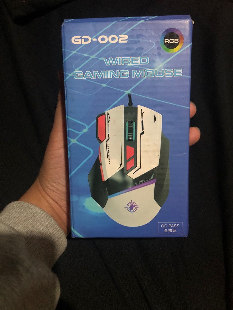 GD 002 GAMING MOUSE, Computers & Tech, Parts & Accessories, Mouse ...