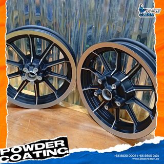 Powder coat rims For Sale Motorcycle Accessories Carousell