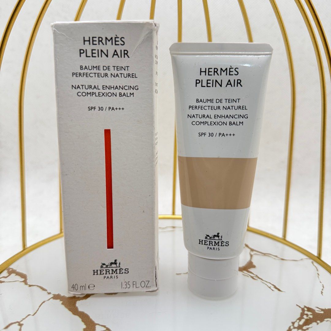 HERMES Natural Enhancing Complexion Balm (tinted cream - light to medium buildable coverage) (Category: Makeup) located in Manila. Submitted by makeup.madness.ph (Listing ID 1352395882, Image 1). Description: .