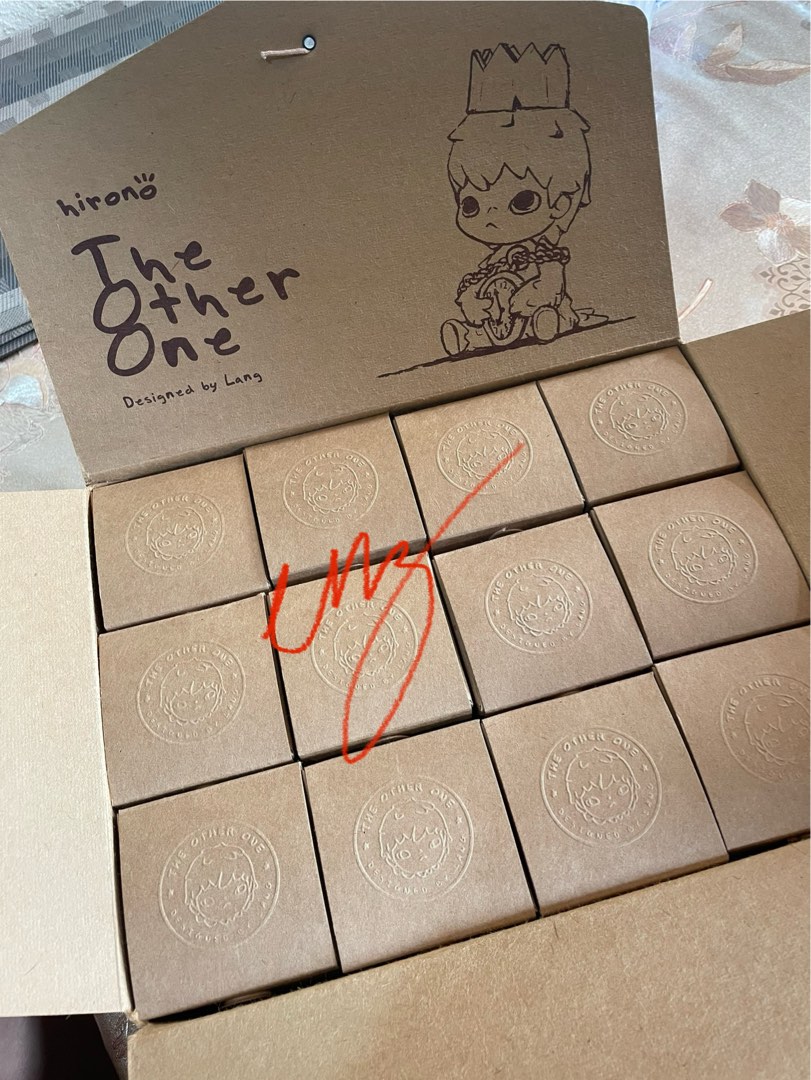 HIRONO THE OTHER ONE SERIES BLIND BOX, Hobbies & Toys,