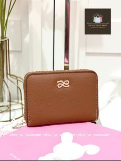 House of Little Bunny: Short Zippy Wallet in GOLD