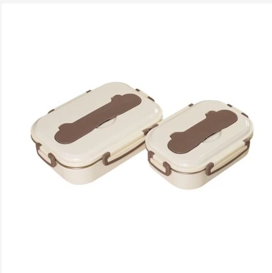 Insulated Lunch Box With Soup Bowl 304 Stainless Steel Leak-Proof Bento Box Dinnerware Set (Category: Dinnerware & Cutlery) located in Manila. Submitted by muci.josh (Listing ID 1352381134, Image 3). Description: SPECIFICATIONS: • Brand: N/A • Colors: Beige, Khaki, Blue-Yellow, Yellow-Pink, Yellow-Blue • Sizes: 1000ml, 1500ml • Dimensions: 1000ml - 24cm L x 15cm W x 6.6cm H 1500ml - 28.4cm L x 18.2cm W x 6.6cm H • Material: Polypropylene, 304 Sta