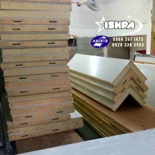 Insulated Sandwich Panels for Cold Storage