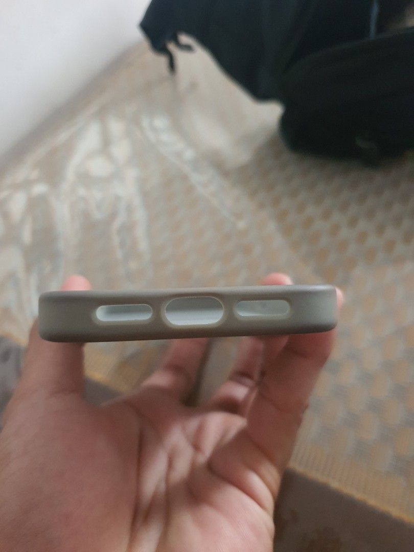 iPhone 14 Pro Rimowa Case (Category: Cases & Sleeves) located in Manila. Submitted by mobilelegendsmythic (Listing ID 1352437274, Image 3). Description: Used not abuse Detailed pic nasa post Rimowa case with serial Iphone 14 Pro.