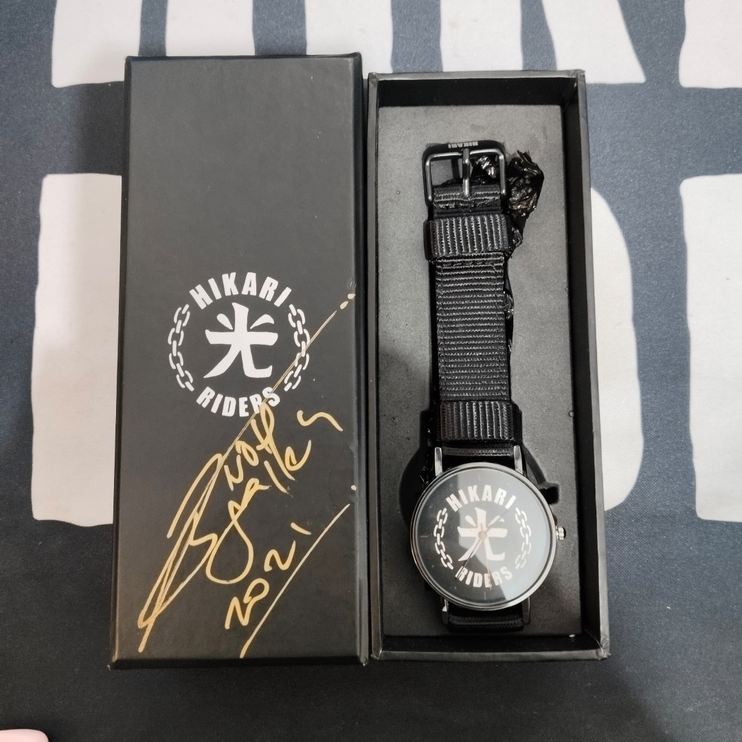 JAM HIKARI RIDERS KANJI (Noh Salleh Signature), Luxury, Watches on ...