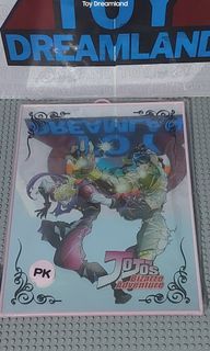 JoJo's Bizarre Adventure Mirror