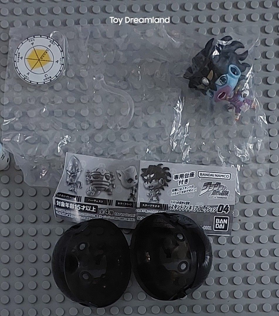 JoJo's Bizarre Adventure Stand Collection Star Platinum (Category: Figurines & Statues) located in Imus. Submitted by toydreamland (Listing ID 1352337771, Image 1). Description: JoJo's Bizarre Adventure Stand Collection Star Platinum - New, complete A883.