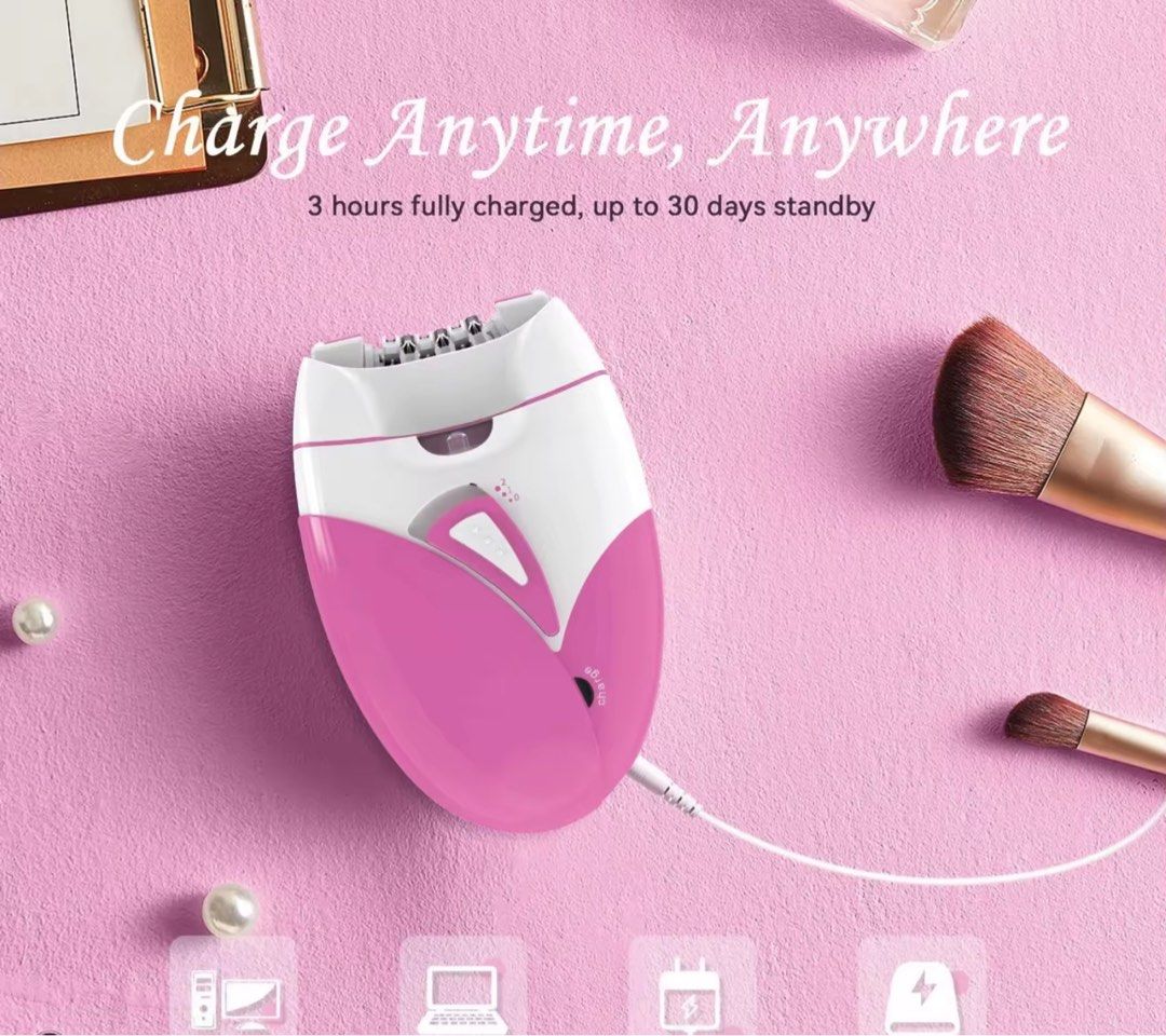 Kemei Rechargeable Epilator (Category: Hair Removal) located in Cebu City. Submitted by hermione.claire (Listing ID 1352402663, Image 2). Description: .