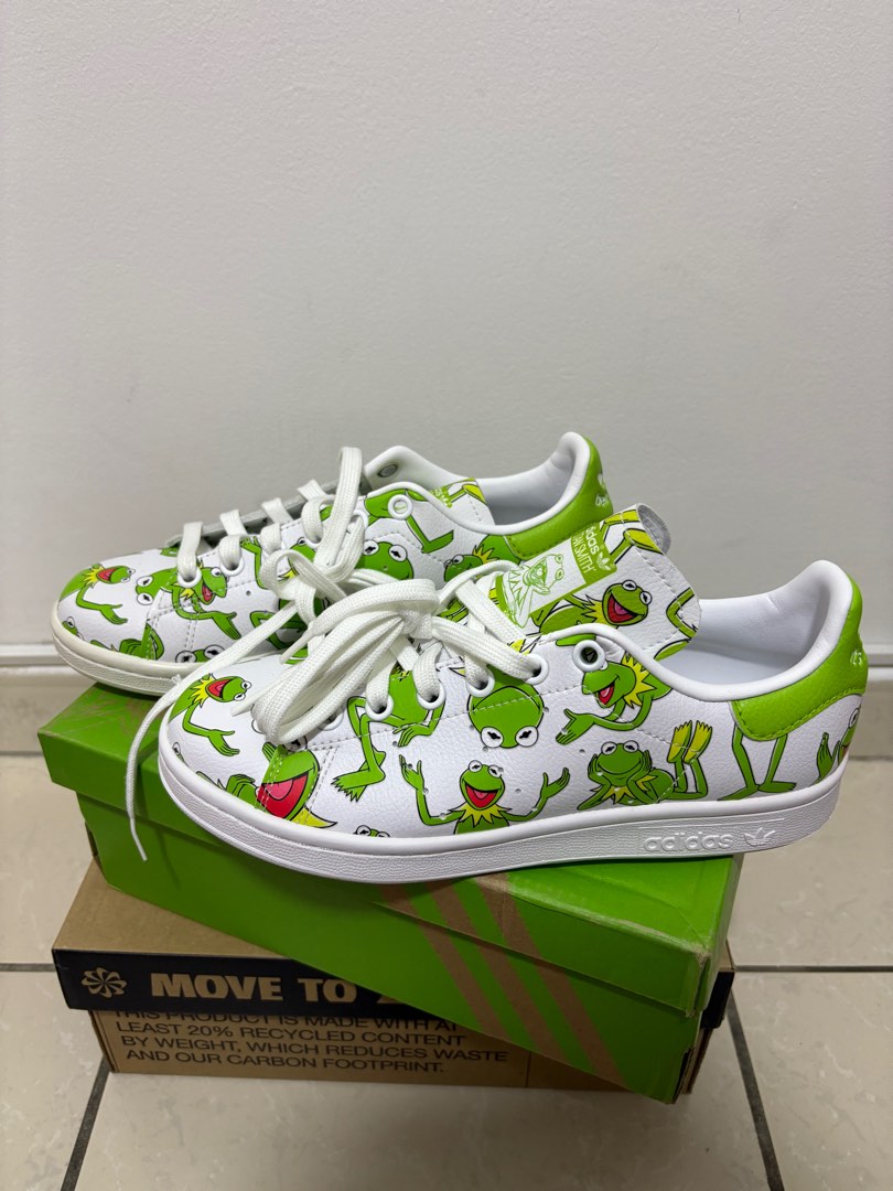 stan smith sneakers kermit