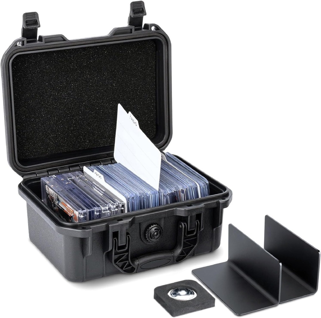 thumbnail image 2 of BCW Magnetic One-Touch Card Holders – 180pt Thick – UV Safe – Box Of 12 2 of 4