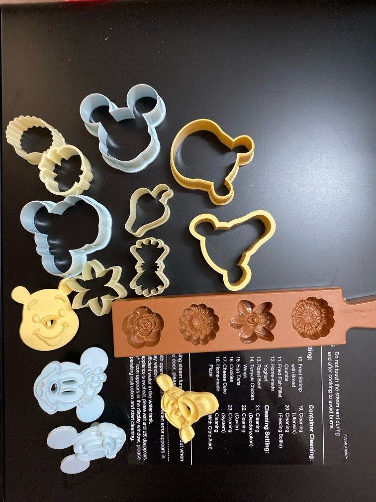 Kueh bangkit mould and cookie mould mold