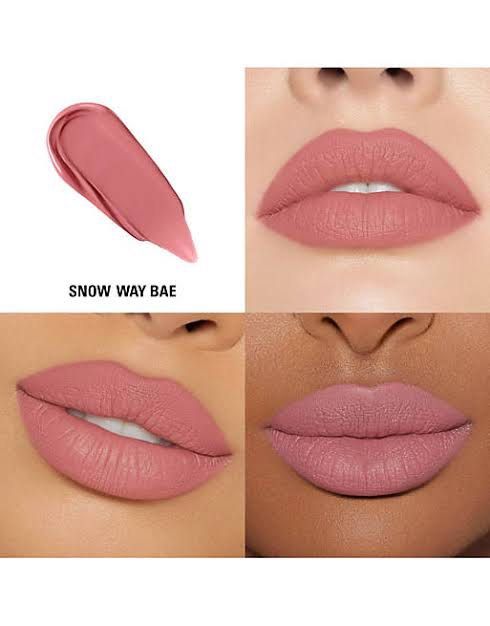 KYLIE Matte Lip Kit - Snow Way Bae (Category: Makeup) located in Manila. Submitted by makeup.madness.ph (Listing ID 1352396466, Image 2). Description: .