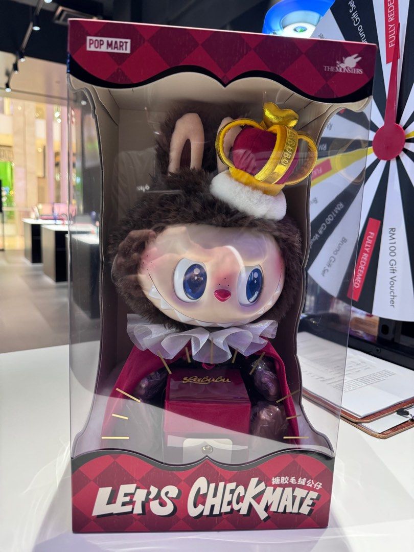 Labubu King Let S Checkmate Hobbies Toys Toys Games On Carousell Labubu King Lets Checkmate 1739233913 E7b89c7e Progressive 