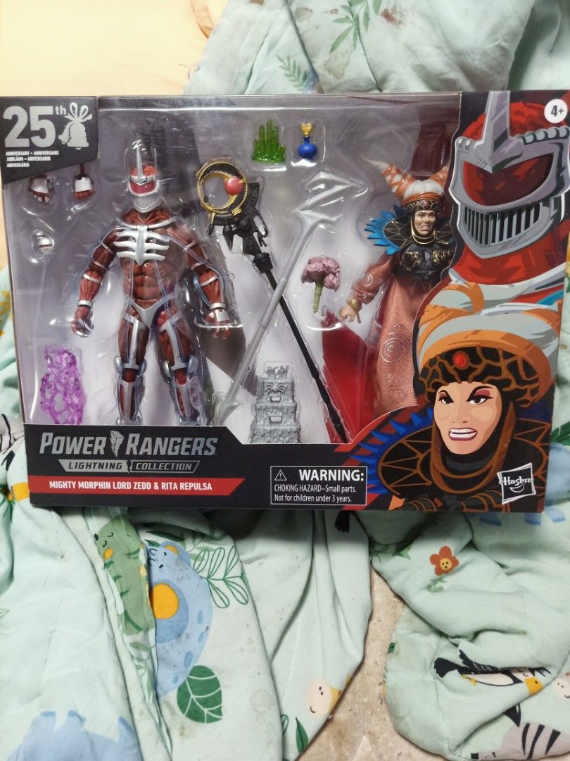 Power Rangers Lightning Collection Rita Lightning collection Mighty Morphin Power Rangers Rita & Lord Zedd ...