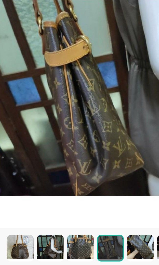 Louis Vuitton Batignolles vertical (Category: Luxury Bags & Wallets) located in Marikina City. Submitted by MEASP (Listing ID 1352438177, Image 3). Description: .
