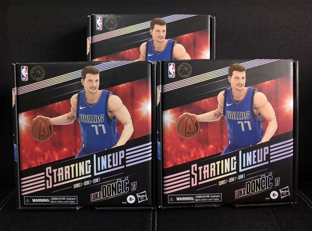 Luka Doncic Starting Lineup (Category: Raw Singles) located in Mandaluyong City. Submitted by 4bma_toys (Listing ID 1352348891, Image 1). Description: All sealed: ✓Luka Doncic - 1700 each also available: ✓Ja Morant - 1700 each ✓Joel Embiid - 1500 ✓Trae Young - 1400 each Mode of Payment: BDO, BPI, or Gcash Note: 3 days reservation only. (Unless paid in full) Can be delivered thru: -Lalamove, Grab, Angkas, Mr. Speedy at buye cost. -LBC Direct or CO