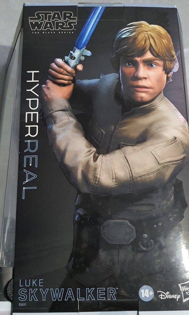 Luke SkyWalker HyperReal (RePriced) (Category: Figurines & Statues) located in Pasig City. Submitted by bechay2 (Listing ID 1352392780, Image 2). Description: Luke Skywalker HyperReal 1600 (Original price 6,500) - Brand New/MISB - Box Condition 9/10 - Size: 8 inches Slightly negotiable Location: Pasig..