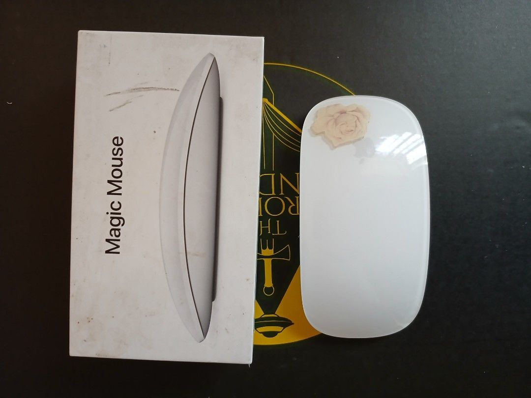 Magic Mouse 2 (Category: Mouse & Mousepads) located in Las Pinas. Submitted by kartofjoys (Listing ID 1352334998, Image 1). Description: Haven't been using it as much since I bought another mouse MOD J&T/FlashExpress MOP movile banking/gcash.