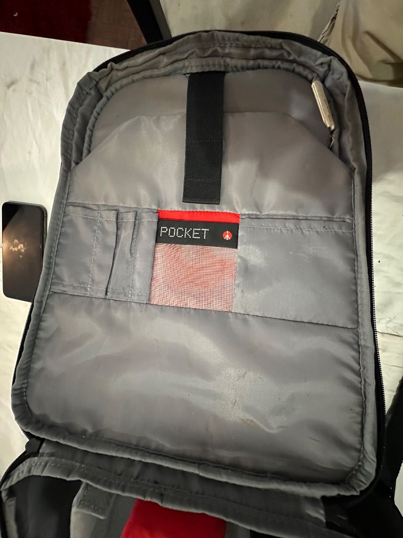 Manfrotto Veloce V Backpack (Black) (Category: Camera Bags & Carriers) located in Angeles City. Submitted by snooky181469 (Listing ID 1352351211, Image 2). Description: PLEASE READ! 1. Item is available. 2. Price is fixed until you make a reasonable offer. 3. Shipment is from Angeles, Pampanga and costs are for buyer's account. 4. Item is as good as new and has no defects or issues. Features: - For DSLR with attached 70-200mm, 2-3 Lenses, Tripods
