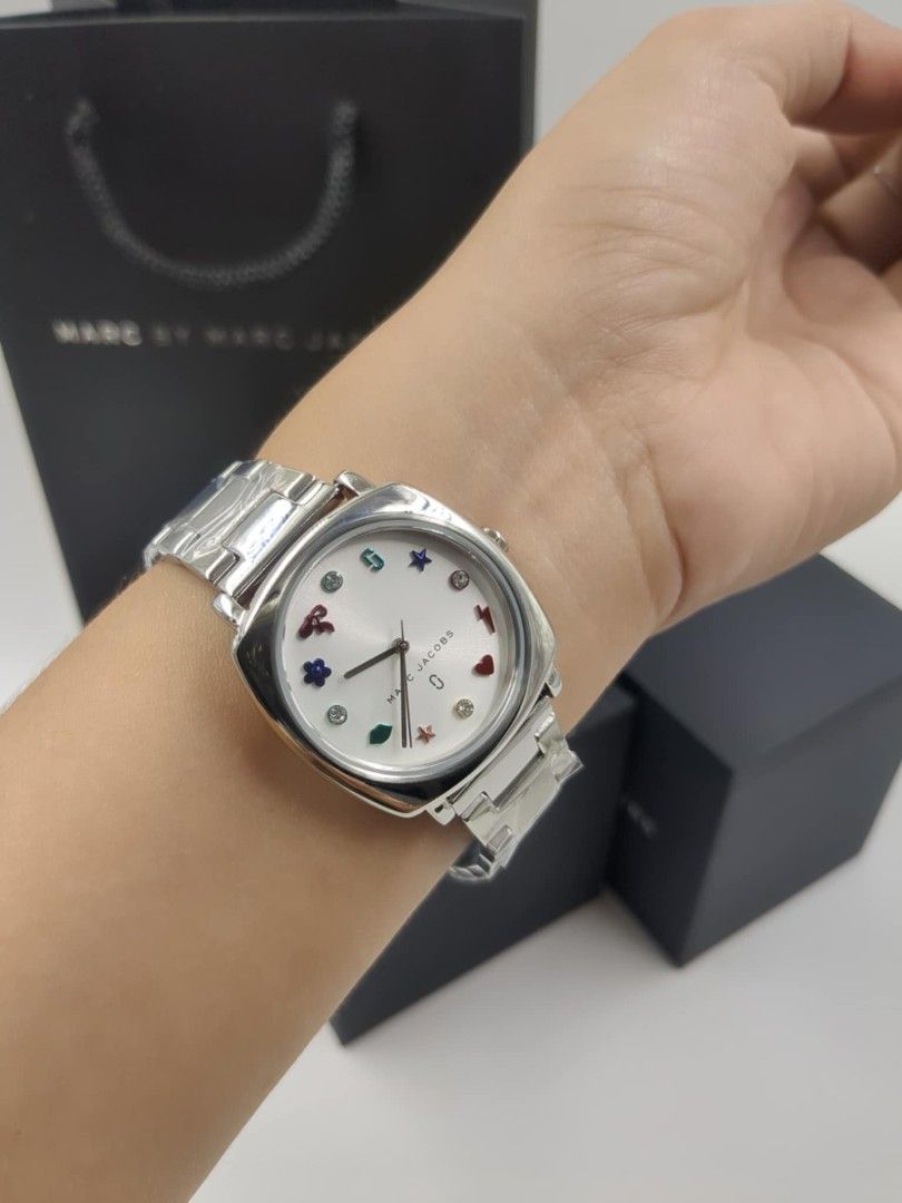 Marc Jacobs Mandy Watch for Women (Category: Luxury Watches) located in Las Pinas. Submitted by luxlahvu2017 (Listing ID 1352378838, Image 2). Description: Authentic Marc Jacobs Mandy Watch for Women.