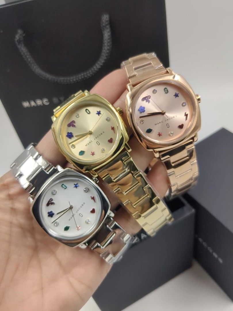 Marc Jacobs Mandy Watch for Women (Category: Luxury Watches) located in Las Pinas. Submitted by luxlahvu2017 (Listing ID 1352378838, Image 1). Description: Authentic Marc Jacobs Mandy Watch for Women.