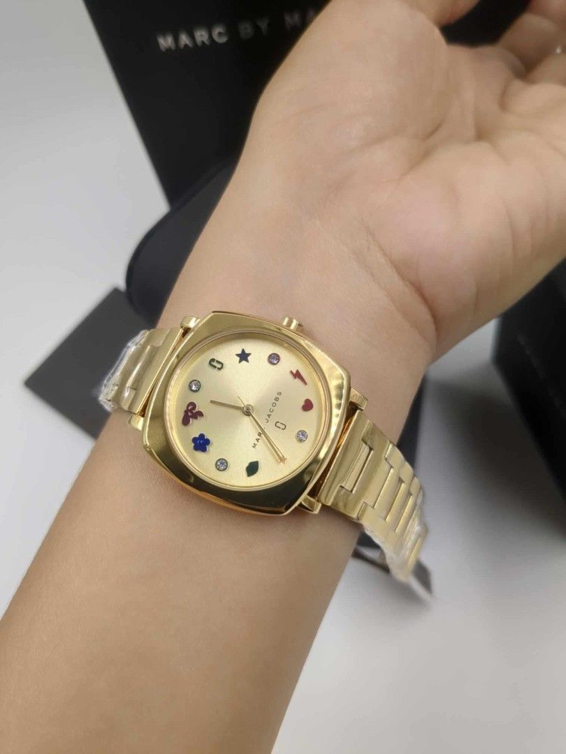 Marc Jacobs Mandy Watch for Women (Category: Luxury Watches) located in Las Pinas. Submitted by luxlahvu2017 (Listing ID 1352378838, Image 3). Description: Authentic Marc Jacobs Mandy Watch for Women.