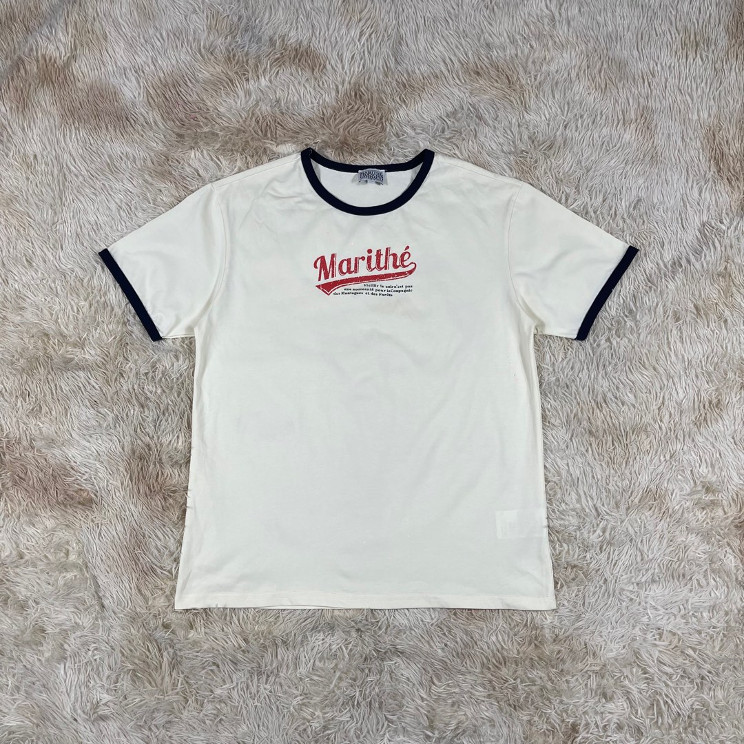Top Sans Manches Girbaud - Taille S - Coton/lin Blanc - Occasion Très Bon état