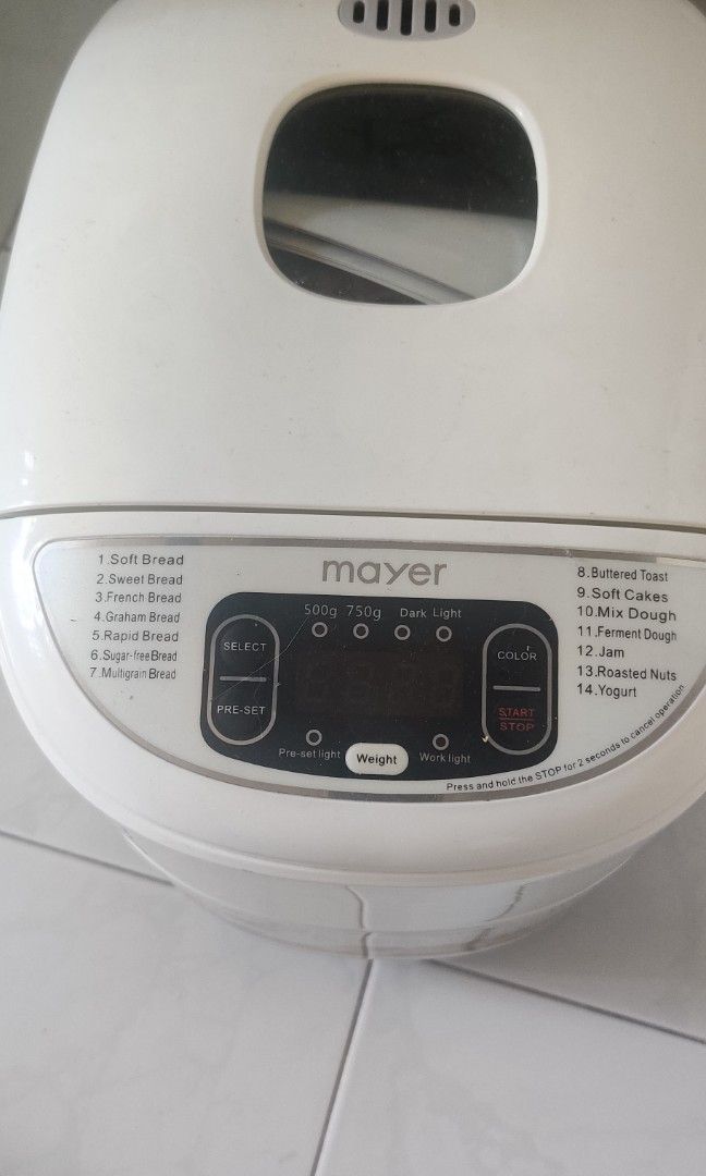 Mayer Bread Maker