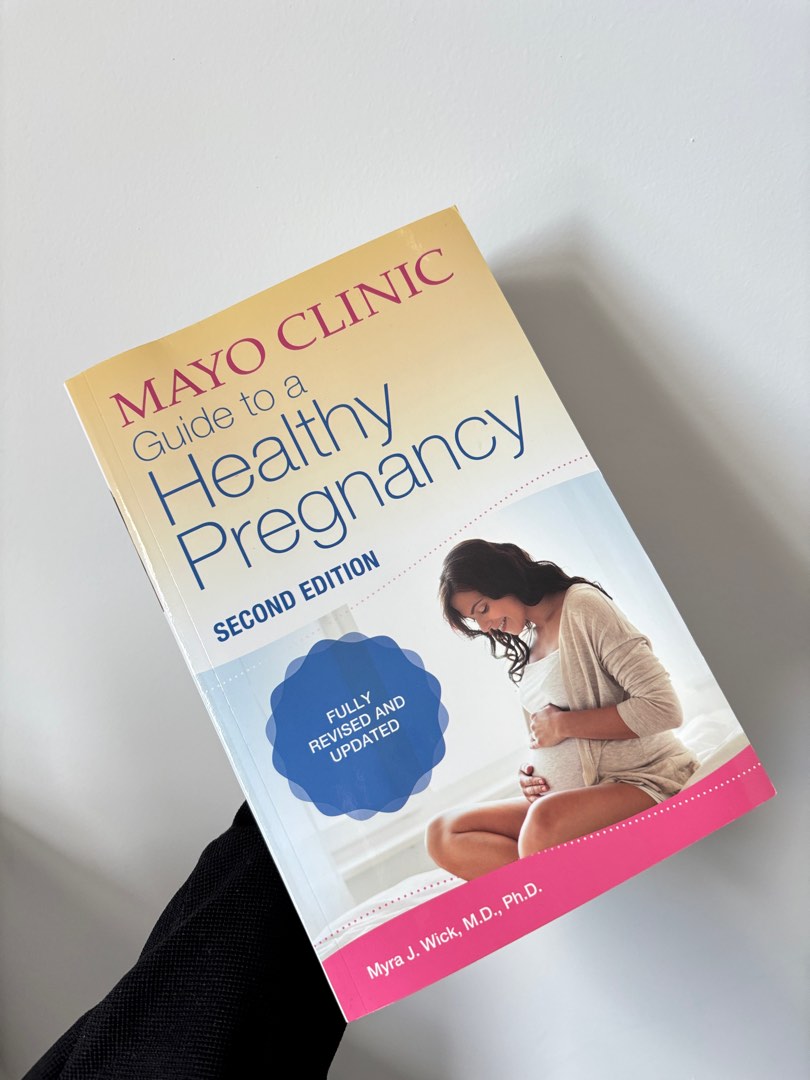 Mayo Clinic Guide to a Healthy Pregnancy (2nd edition), Hobbies & Toys