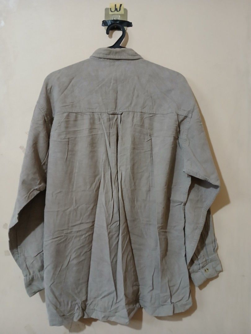 Mens curdoruy button down RL (Category: Activewear) located in Caloocan City. Submitted by erickaban14 (Listing ID 1352488286, Image 3). Description: Good used condition Can be ship nationwide Large US size.