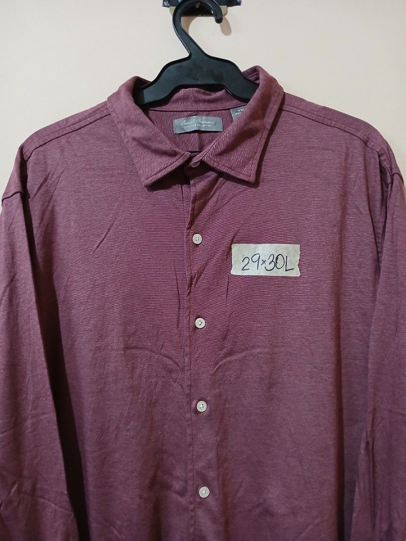 Mens longsleeve polo button down XXL (Category: Formal Shirts) located in Caloocan City. Submitted by erickaban14 (Listing ID 1352488716, Image 2). Description: Excellent condition. Thrift US items. Ship Nationwide.