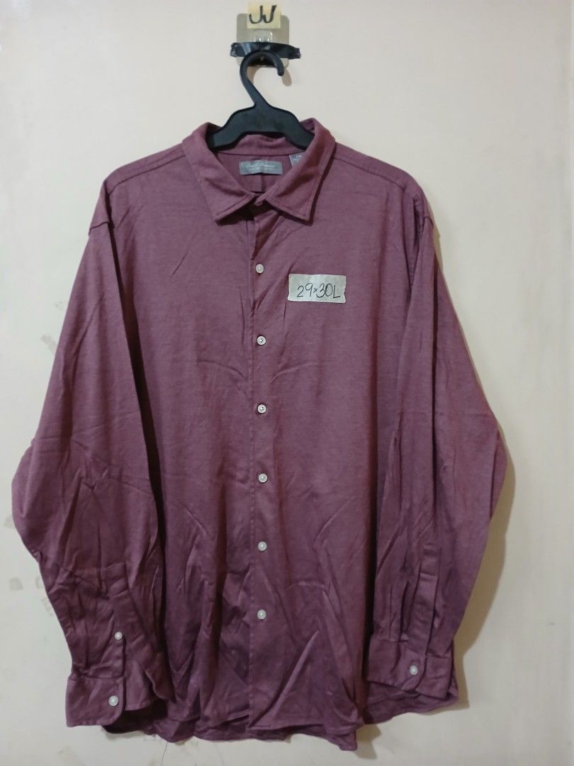 Mens longsleeve polo button down XXL (Category: Formal Shirts) located in Caloocan City. Submitted by erickaban14 (Listing ID 1352488716, Image 1). Description: Excellent condition. Thrift US items. Ship Nationwide.