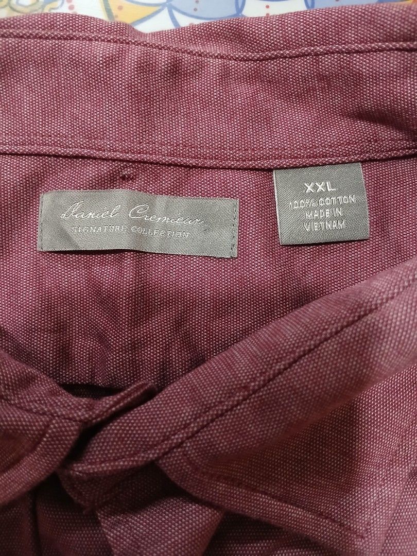 Mens longsleeve polo button down XXL (Category: Formal Shirts) located in Caloocan City. Submitted by erickaban14 (Listing ID 1352488716, Image 3). Description: Excellent condition. Thrift US items. Ship Nationwide.