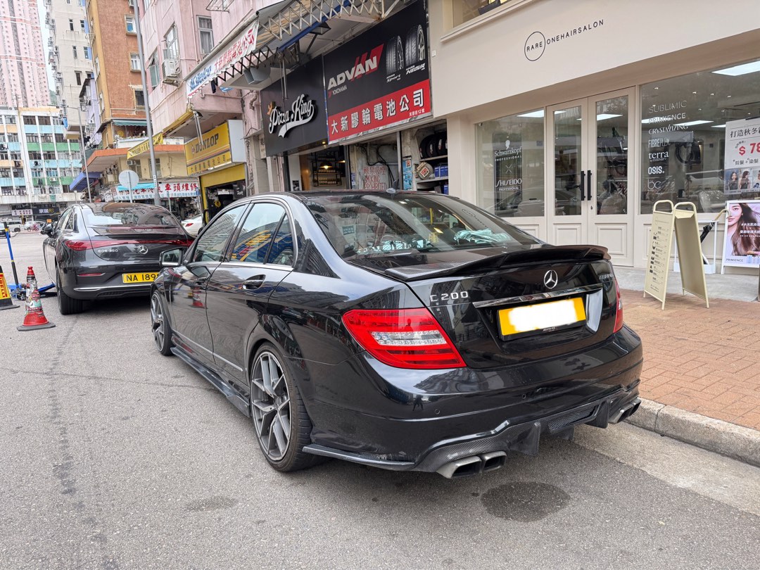 Mercedes-Benz C200 AMG Line (A)62863174103683112