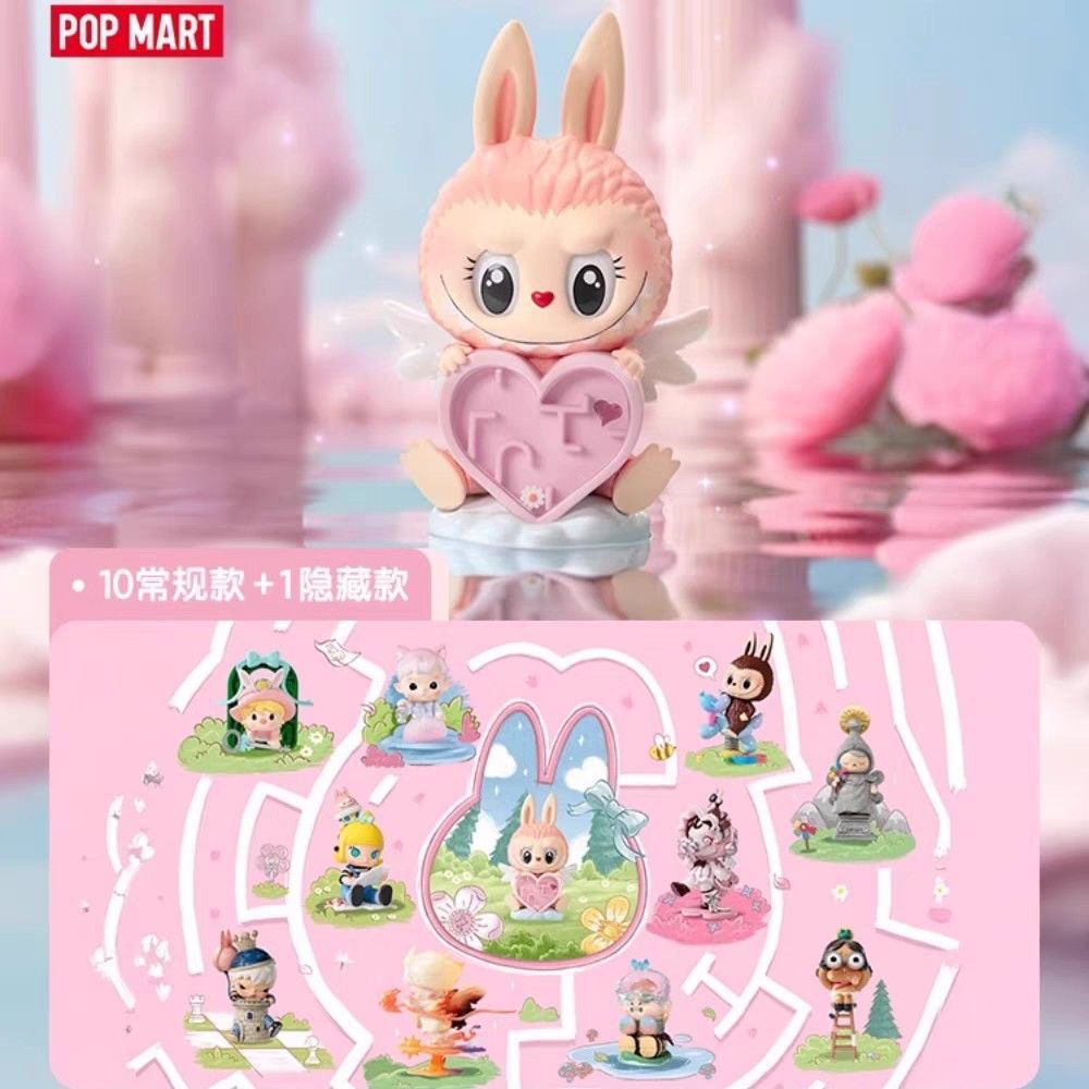 Finding mokoko可以換可買系列手辦【正版】POPMART泡泡瑪特尋找