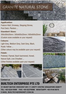 (Category: ) located in . Submitted by builtechenterprisepteltd (Listing ID 1352343556, Image 1). Description: .