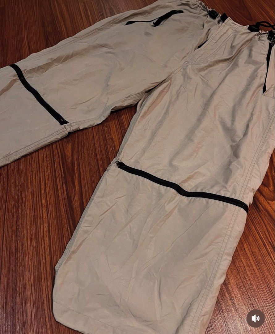 Nautica Track Pants (Category: Joggers) located in Pasig City. Submitted by ukaygodd (Listing ID 1352396404, Image 3). Description: Nautica Track Pants . Nylon material, adjustable waistband Wide comy fit, waterproof, lightweight Outdoor wear Used but no issue . Waist32-36” Length36” LegOpening 24” .