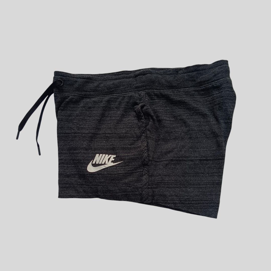 Nike Sexy Shorts - black tag (Category: Shorts) located in Davao. Submitted by thriftbuddy (Listing ID 1352345800, Image 1). Description: size M adjustable prestine conditions 10/10 colorate see photos for details still presentable to wear.
