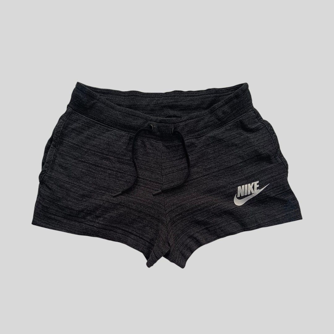 Nike Sexy Shorts - black tag (Category: Shorts) located in Davao. Submitted by thriftbuddy (Listing ID 1352345800, Image 2). Description: size M adjustable prestine conditions 10/10 colorate see photos for details still presentable to wear.