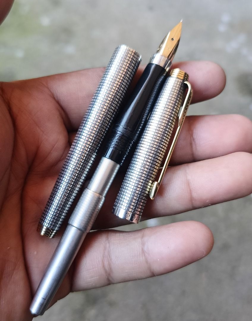 Parker Cicele 75 Sterling Caps n Barrel (Category: Luxury Accessories) located in Caloocan City. Submitted by eclipseber08232 (Listing ID 1352457490, Image 3). Description: Parker Cicele 75 Sterling Silver Cap's & Barrel....Free Shipping .