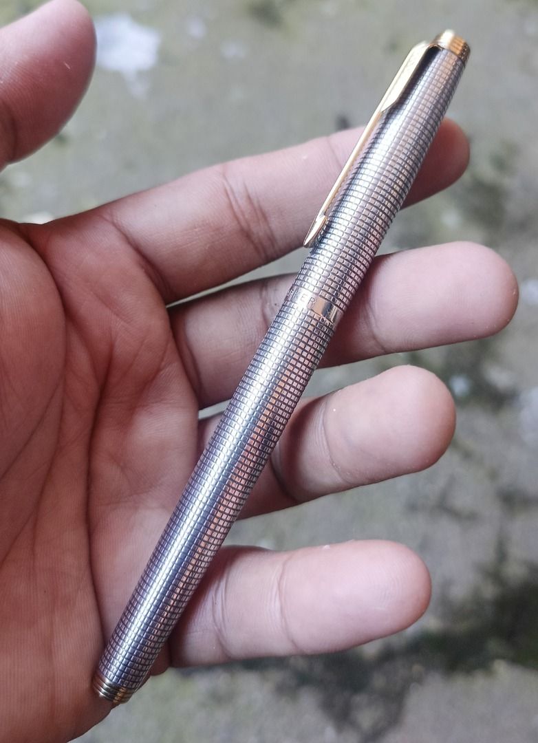 Parker Cicele 75 Sterling Caps n Barrel (Category: Luxury Accessories) located in Caloocan City. Submitted by eclipseber08232 (Listing ID 1352457490, Image 1). Description: Parker Cicele 75 Sterling Silver Cap's & Barrel....Free Shipping .
